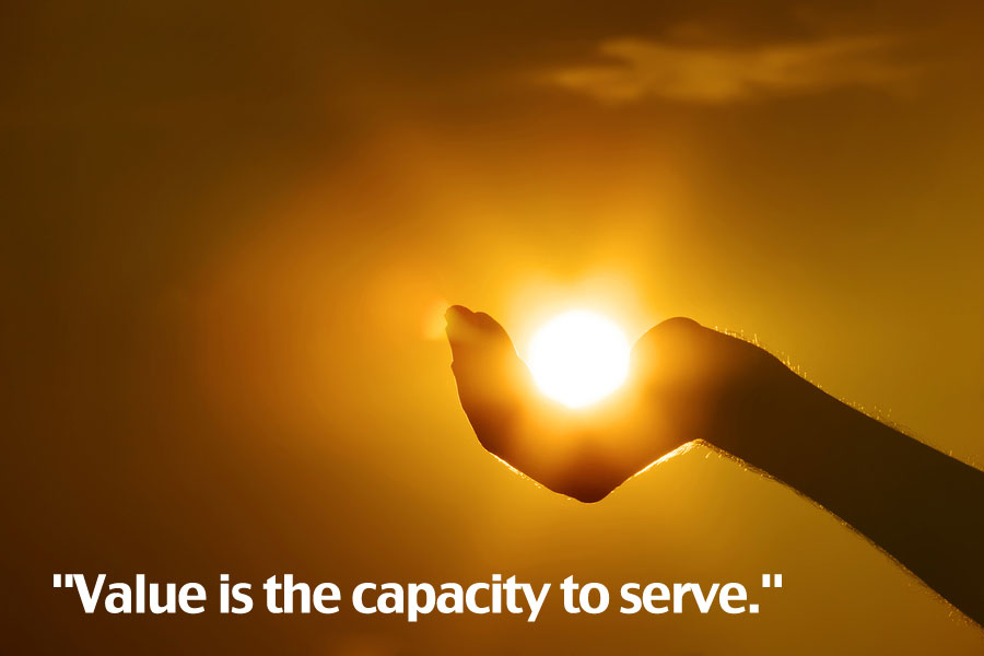 Being of Service: The Bridge to Meaning and Mission